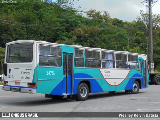 Viação Capital do Vale 3475-0 na cidade de Barueri, São Paulo, Brasil, por Weslley Kelvin Batista. Número da foto: #13006618.