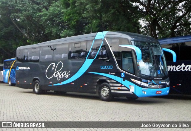 Empresa de Ônibus Nossa Senhora da Penha 53030 na cidade de São Paulo, São Paulo, Brasil, por José Geyvson da Silva. Número da foto: #13007610.