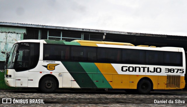 Empresa Gontijo de Transportes 3875 na cidade de Contagem, Minas Gerais, Brasil, por Daniel da Silva. Número da foto: #13006269.