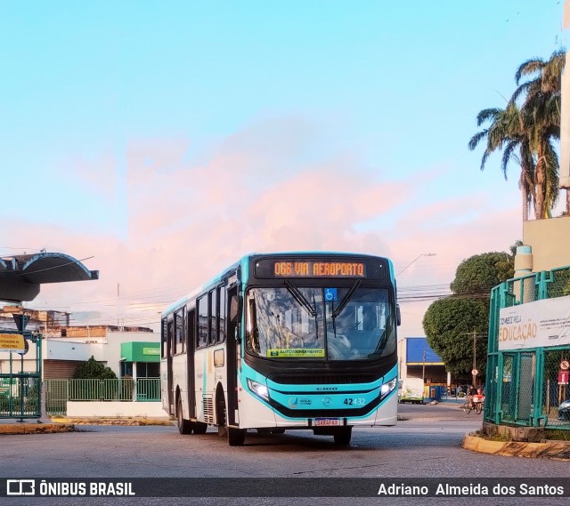 Auto Viação Dragão do Mar 42432 na cidade de Fortaleza, Ceará, Brasil, por Adriano  Almeida dos Santos. Número da foto: #13006454.