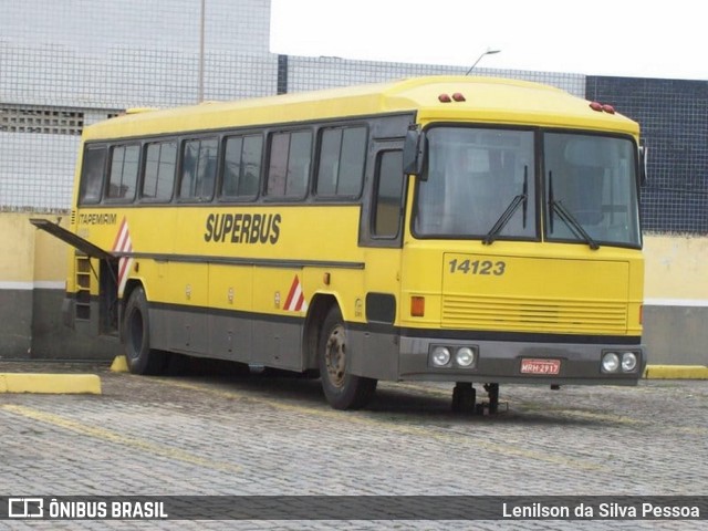 Viação Itapemirim 14123 na cidade de Caruaru, Pernambuco, Brasil, por Lenilson da Silva Pessoa. Número da foto: #13006599.