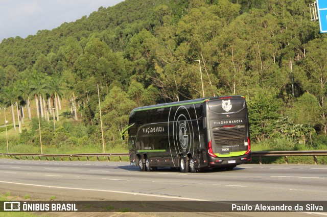 Viação Garcia 98100 na cidade de São Roque, São Paulo, Brasil, por Paulo Alexandre da Silva. Número da foto: #13007228.