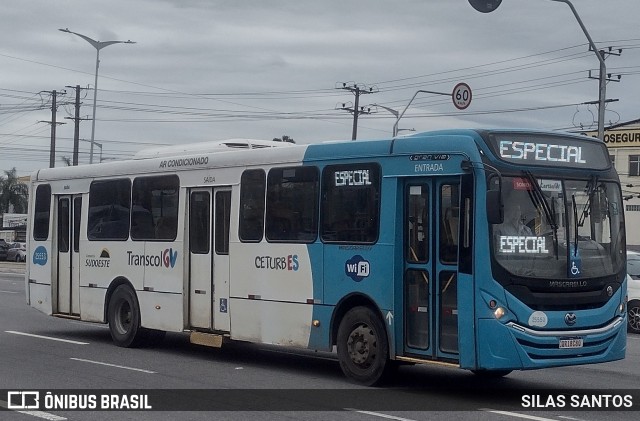 Viação Satélite 25553 na cidade de Serra, Espírito Santo, Brasil, por SILAS SANTOS. Número da foto: #13006480.