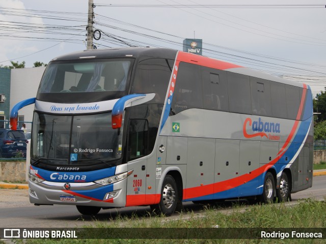 Cabana Tour 2060 na cidade de Caruaru, Pernambuco, Brasil, por Rodrigo Fonseca. Número da foto: #13008207.