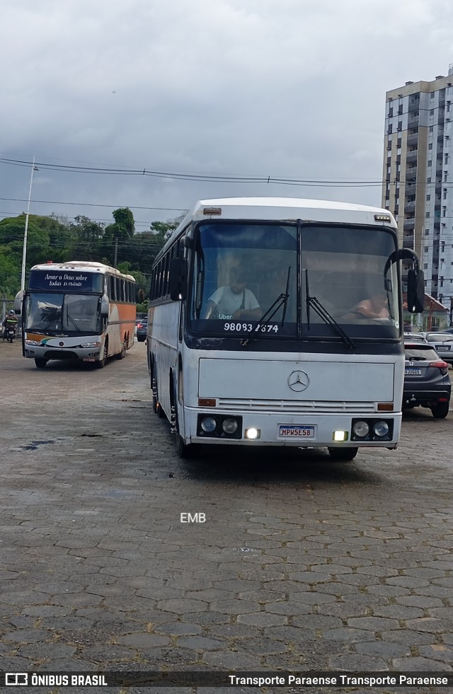 Ônibus Particulares 5458 na cidade de Belém, Pará, Brasil, por Transporte Paraense. Número da foto: #13007406.