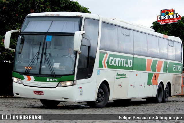 Empresa Gontijo de Transportes 21175 na cidade de Vitória da Conquista, Bahia, Brasil, por Felipe Pessoa de Albuquerque. Número da foto: #13006943.