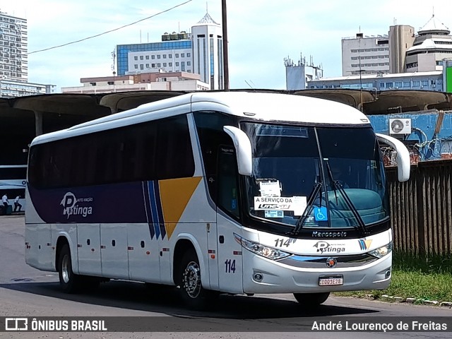 Auto Viação Putinga 114 na cidade de Porto Alegre, Rio Grande do Sul, Brasil, por André Lourenço de Freitas. Número da foto: #13007608.