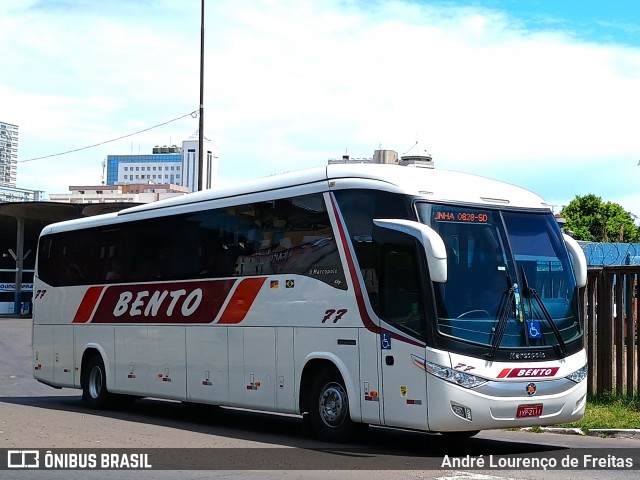 Bento Transportes 77 na cidade de Porto Alegre, Rio Grande do Sul, Brasil, por André Lourenço de Freitas. Número da foto: #13007619.