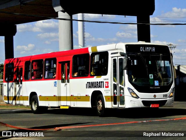 Expresso Itamarati 6489 na cidade de São José do Rio Preto, São Paulo, Brasil, por Raphael Malacarne. Número da foto: #13006972.
