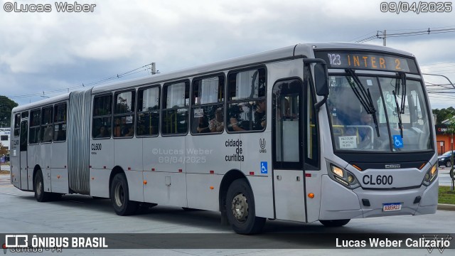 Auto Viação Santo Antônio CL600 na cidade de Curitiba, Paraná, Brasil, por Lucas Weber Calizario. Número da foto: #13006378.