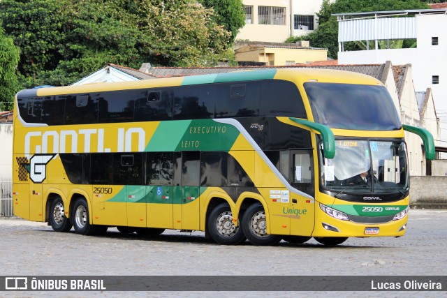 Empresa Gontijo de Transportes 25050 na cidade de Teófilo Otoni, Minas Gerais, Brasil, por Lucas Oliveira. Número da foto: #13006922.