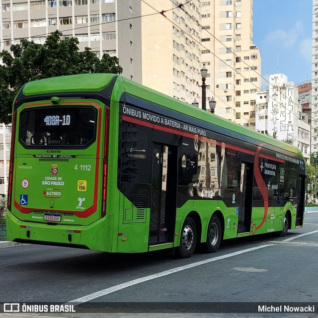 Himalaia Transportes > Ambiental Transportes Urbanos 4 1112 na cidade de São Paulo, São Paulo, Brasil, por Michel Nowacki. Número da foto: #13007873.