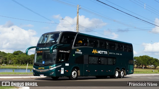 Viação Motta 23007 na cidade de Assis, São Paulo, Brasil, por Francisco Ivano. Número da foto: #13008223.