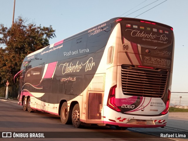 Clebinho Turismo 2060 na cidade de Niterói, Rio de Janeiro, Brasil, por Rafael Lima. Número da foto: #13007515.