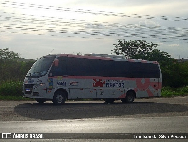 Martur Viagens e Turismo 501 na cidade de Caruaru, Pernambuco, Brasil, por Lenilson da Silva Pessoa. Número da foto: #13008063.