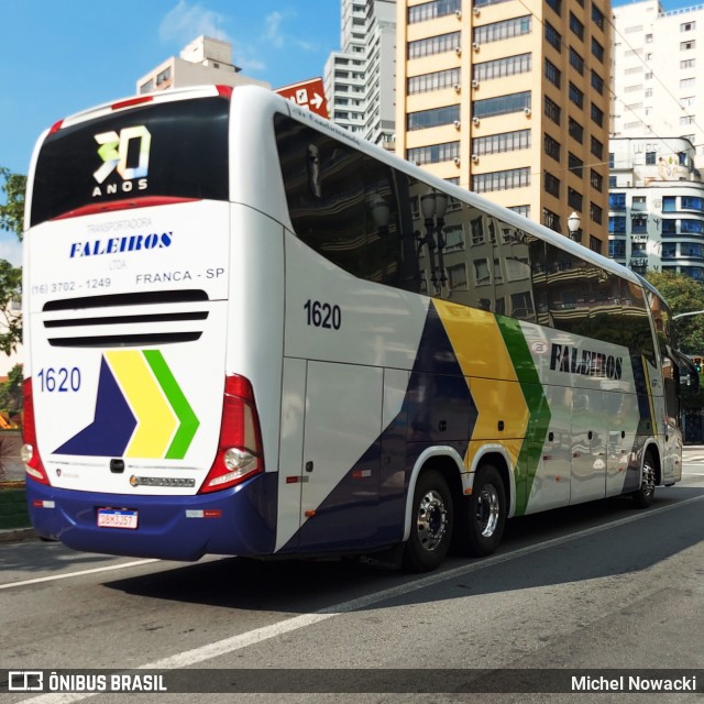 Faleiros Turismo 1620 na cidade de São Paulo, São Paulo, Brasil, por Michel Nowacki. Número da foto: #13007856.