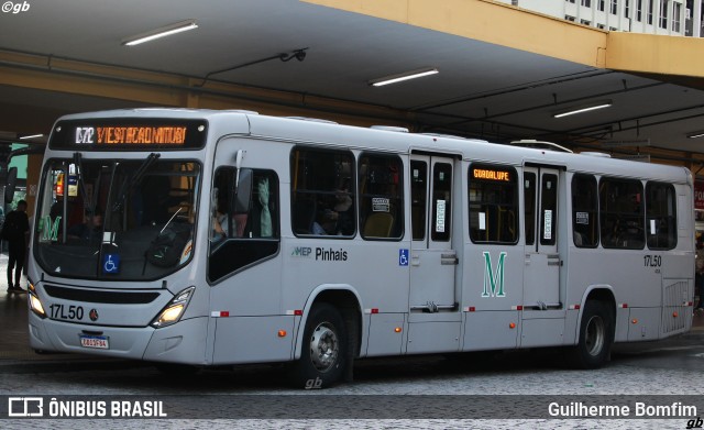 Expresso Azul 17L50 na cidade de Curitiba, Paraná, Brasil, por Guilherme Bomfim. Número da foto: #13007764.