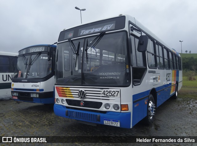 Novix Bus 42527 na cidade de Juiz de Fora, Minas Gerais, Brasil, por Helder Fernandes da Silva. Número da foto: #13006949.
