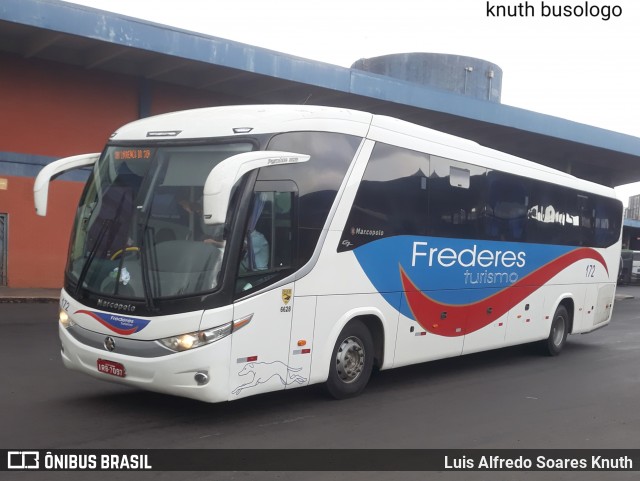 Expresso Frederes > Frederes Turismo 172 na cidade de Porto Alegre, Rio Grande do Sul, Brasil, por Luis Alfredo Soares Knuth. Número da foto: #13008228.
