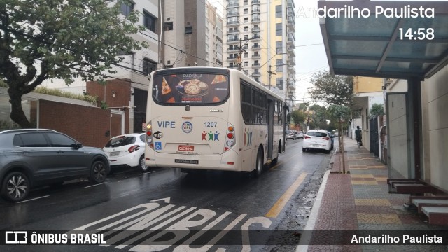 VIPE - Viação Padre Eustáquio 1207 na cidade de São Caetano do Sul, São Paulo, Brasil, por Andarilho Paulista. Número da foto: #13006466.