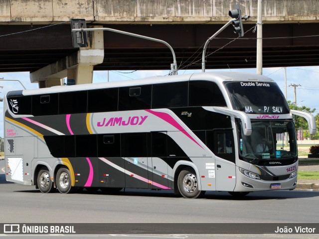 Viação Jam Joy 14225 na cidade de Teresina, Piauí, Brasil, por João Victor. Número da foto: #13008095.