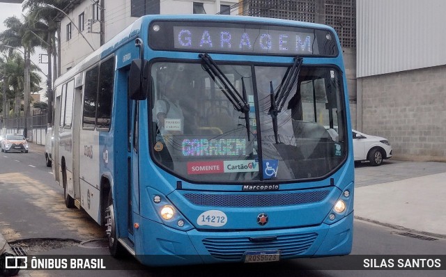 Serramar Transporte Coletivo 14272 na cidade de Serra, Espírito Santo, Brasil, por SILAS SANTOS. Número da foto: #13006477.