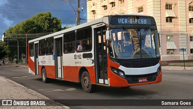 Belém Rio Transportes BD-162 na cidade de Belém, Pará, Brasil, por Samara Goes. Número da foto: #13007603.