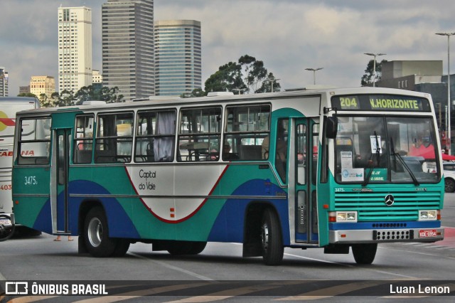 Viação Capital do Vale 3475-0 na cidade de Barueri, São Paulo, Brasil, por Luan Lenon. Número da foto: #13007579.