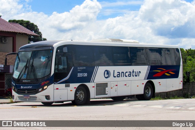 Lancatur Transporte e Turismo 225120 na cidade de Campo Alegre, Santa Catarina, Brasil, por Diego Lip. Número da foto: #13008057.