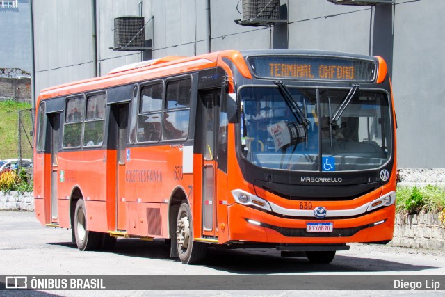 Coletivos Rainha 630 na cidade de São Bento do Sul, Santa Catarina, Brasil, por Diego Lip. Número da foto: #13007872.