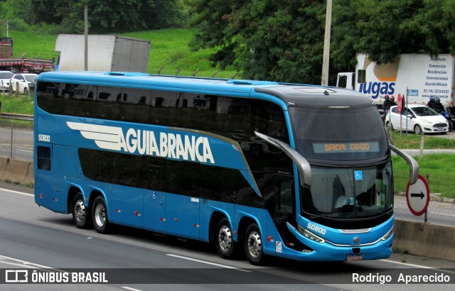 Viação Águia Branca 50800 na cidade de Aparecida, São Paulo, Brasil, por Rodrigo  Aparecido. Número da foto: #13006790.