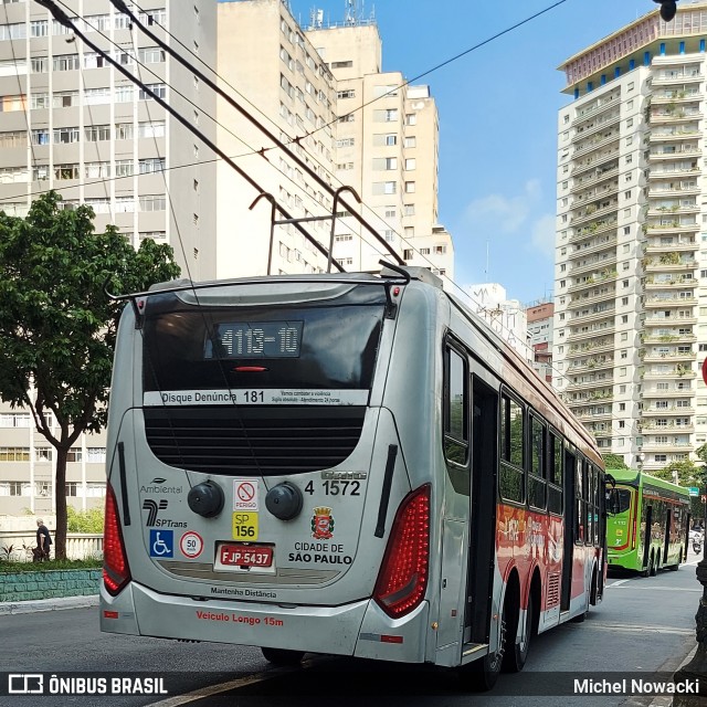 Himalaia Transportes > Ambiental Transportes Urbanos 4 1572 na cidade de São Paulo, São Paulo, Brasil, por Michel Nowacki. Número da foto: #13007875.