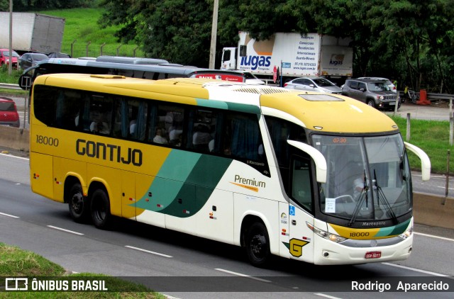 Empresa Gontijo de Transportes 18000 na cidade de Aparecida, São Paulo, Brasil, por Rodrigo  Aparecido. Número da foto: #13006798.