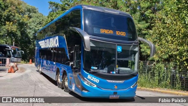 Viação Águia Branca 51200 na cidade de São Paulo, São Paulo, Brasil, por Fábio Paixão. Número da foto: #13006359.