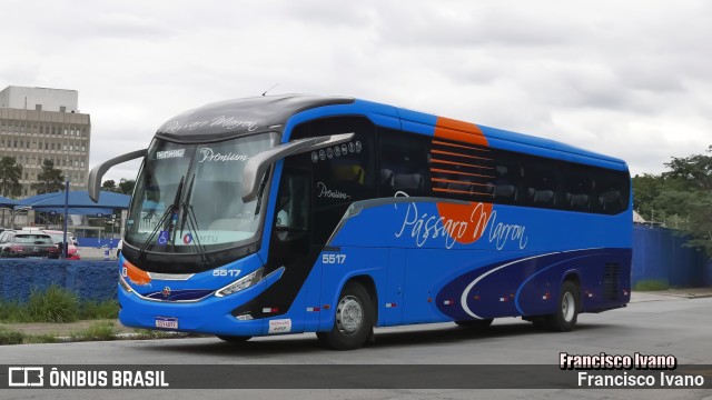 Empresa de Ônibus Pássaro Marron 5517 na cidade de São Paulo, São Paulo, Brasil, por Francisco Ivano. Número da foto: #13007294.