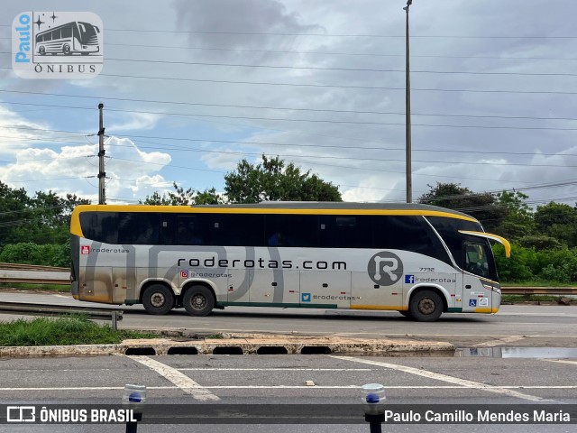 RodeRotas - Rotas de Viação do Triângulo 7732 na cidade de Núcleo Bandeirante, Distrito Federal, Brasil, por Paulo Camillo Mendes Maria. Número da foto: #13007783.