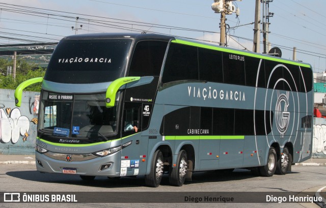 Viação Garcia 88026 na cidade de São Paulo, São Paulo, Brasil, por Diego Henrique. Número da foto: #13007935.