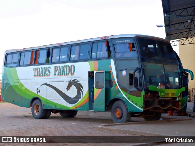 Trans. Pando 909GCH na cidade de Cobija, Nicolás Suárez, Pando, Bolívia, por Tôni Cristian. Número da foto: #13008210.