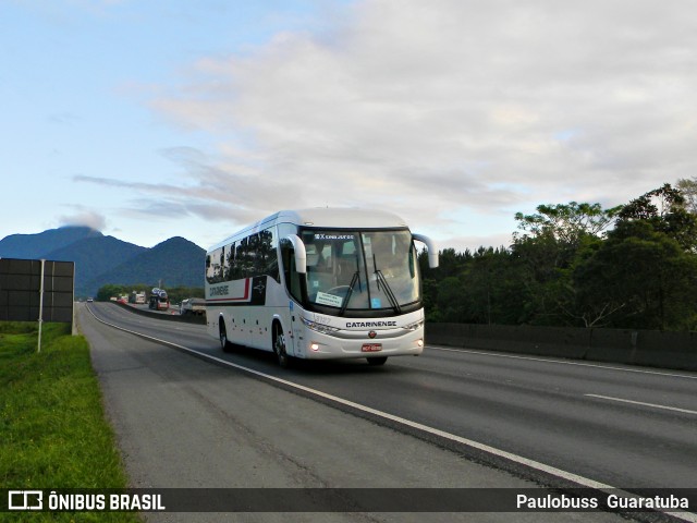 Auto Viação Catarinense 3127 na cidade de Garuva, Santa Catarina, Brasil, por Paulobuss  Guaratuba. Número da foto: #13008055.