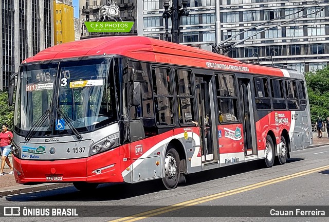 Himalaia Transportes > Ambiental Transportes Urbanos 4 1537 na cidade de São Paulo, São Paulo, Brasil, por Cauan Ferreira. Número da foto: #13008158.