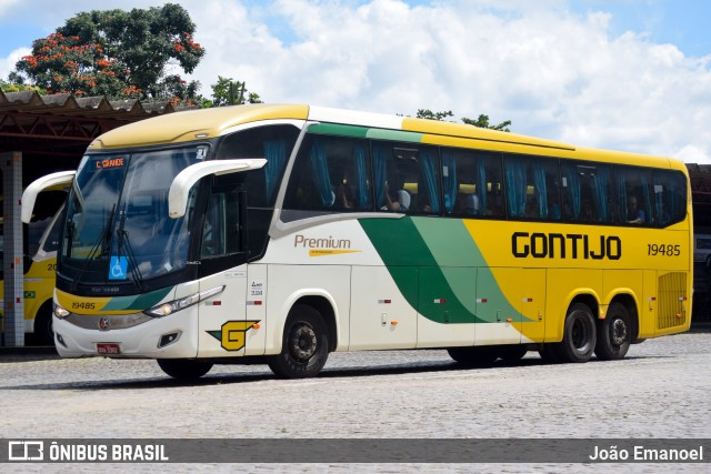 Empresa Gontijo de Transportes 19485 na cidade de Vitória da Conquista, Bahia, Brasil, por João Emanoel. Número da foto: #13007714.