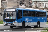 Nortran Transportes Coletivos 6453 na cidade de Porto Alegre, Rio Grande do Sul, Brasil, por Rainer Schumacher. Número da foto: #:id.