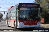 STU Santiago Transporte Urbano SPRY45 na cidade de Puente Alto, Cordillera, Metropolitana de Santiago, Chile, por Benjamín Tomás Lazo Acuña. Número da foto: #13007103.