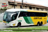 Empresa Gontijo de Transportes 18630 na cidade de Vitória da Conquista, Bahia, Brasil, por Felipe Pessoa de Albuquerque. Número da foto: #13006881.