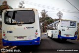 Auto Viação Jauense 3160 na cidade de Jaú, São Paulo, Brasil, por Murillo Alexandre Ramos. Número da foto: #13007370.