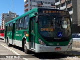 Sudeste Transportes Coletivos 3324 na cidade de Porto Alegre, Rio Grande do Sul, Brasil, por Vitor Aguilera. Número da foto: #:id.