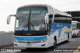Autobuses Melipilla 107 na cidade de Estación Central, Santiago, Metropolitana de Santiago, Chile, por Benjamín Tomás Lazo Acuña. Número da foto: #13007958.
