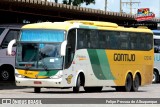 Empresa Gontijo de Transportes 17295 na cidade de Vitória da Conquista, Bahia, Brasil, por Felipe Pessoa de Albuquerque. Número da foto: #13006925.