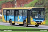 Viação União 2854 na cidade de Muriaé, Minas Gerais, Brasil, por Lucas Oliveira. Número da foto: #:id.