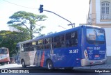 Empresa de Ônibus Vila Galvão 30.587 na cidade de Guarulhos, São Paulo, Brasil, por Felipe Mariz. Número da foto: #13007724.